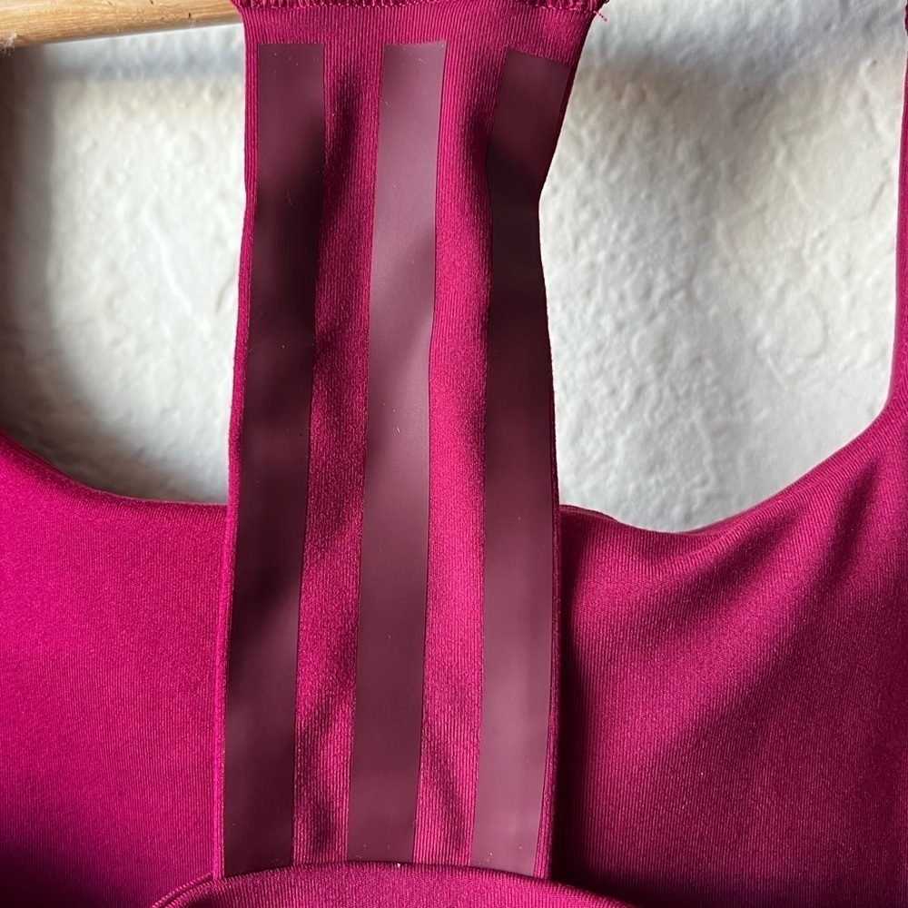 New with tags adidas Women's Training Medium Support Better 3-Stripes XS- DD - Picture 5 of 14